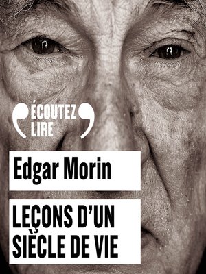 Leçons d'un siècle de vie - Audiobook